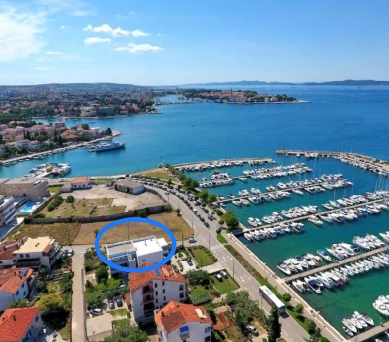 Apartments Marija Anchor Zadar Buitenkant foto